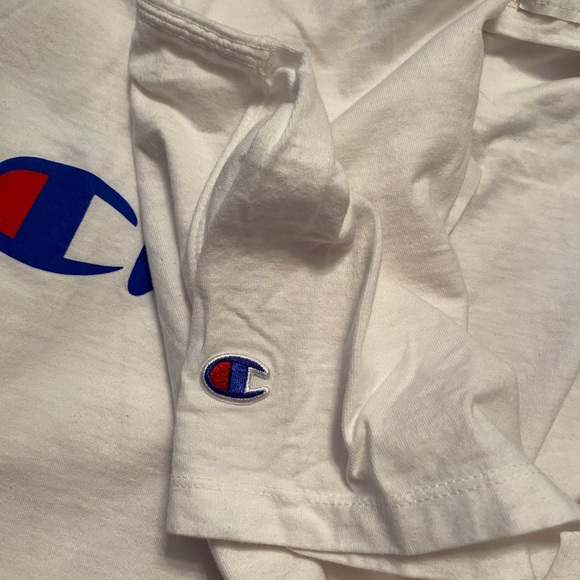 Champion white t-shirt UEC - Picture 3 of 5